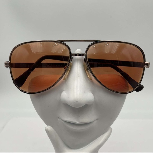 Vintage ROI Gold Pilot Sunglasses Frames TARA 900 - Picture 1 of 6